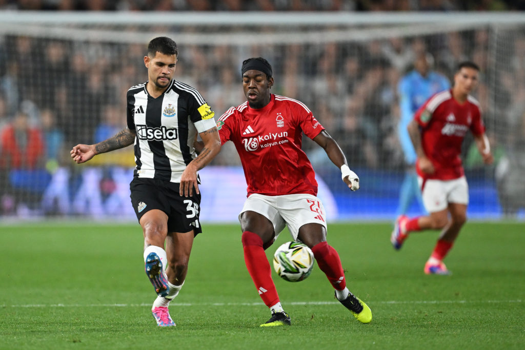 Nottingham Forest v Newcastle United - Carabao Cup Second Round