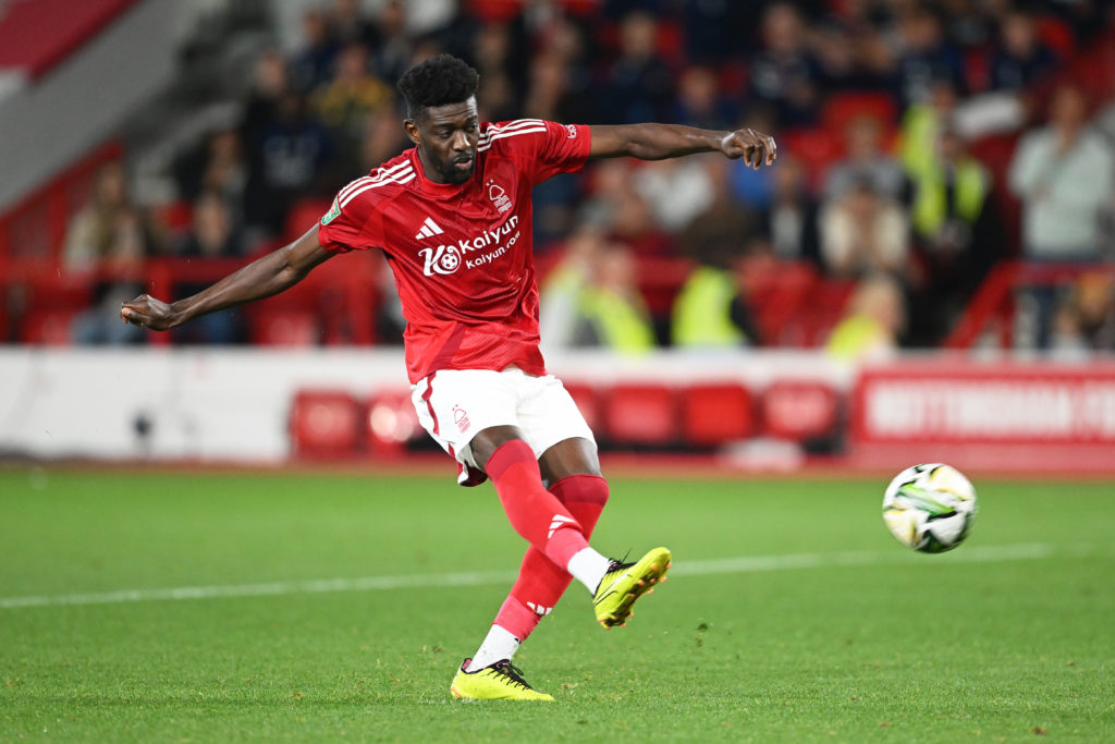 Nottingham Forest v Newcastle United - Carabao Cup Second Round