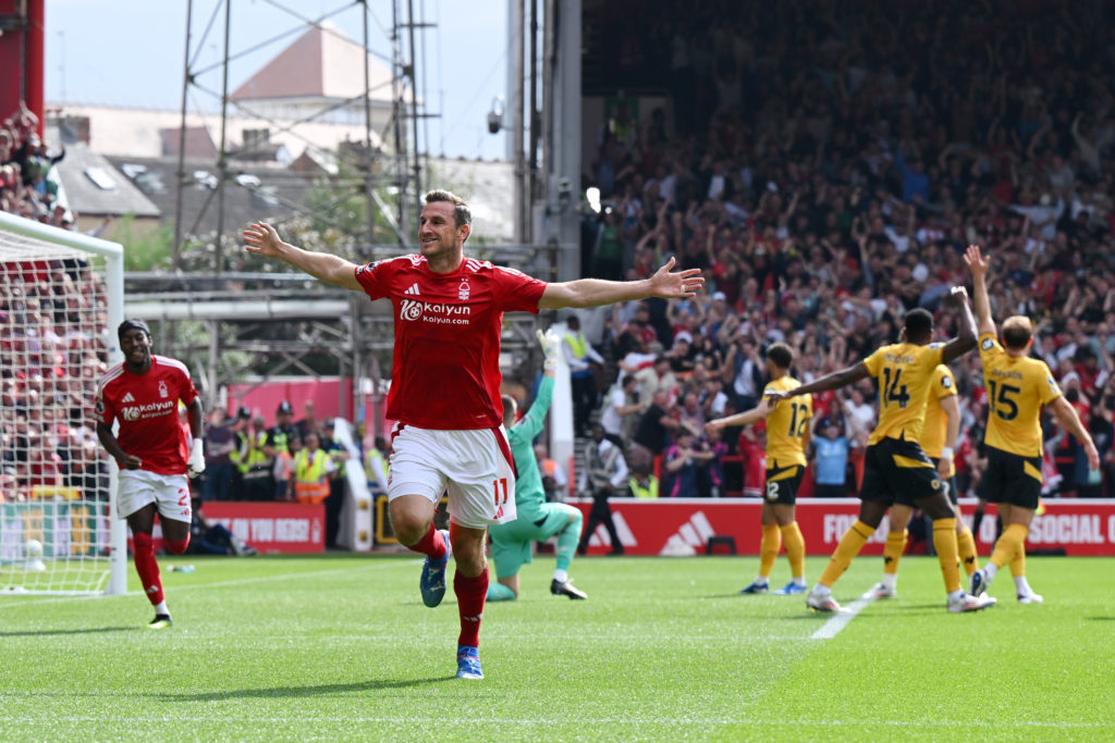 Nottingham Forest FC v Wolverhampton Wanderers FC - Premier League