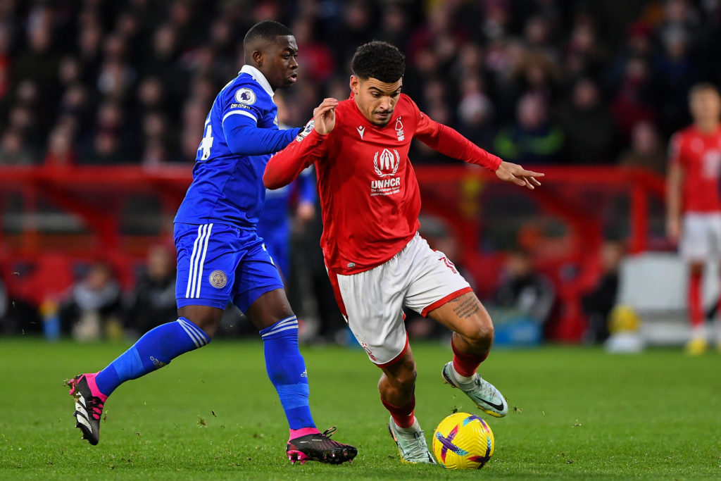 Nottingham Forest v Leicester City - Premier League