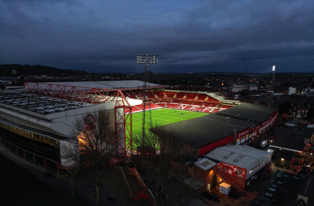 Nottingham Forest v Manchester City - Premier League