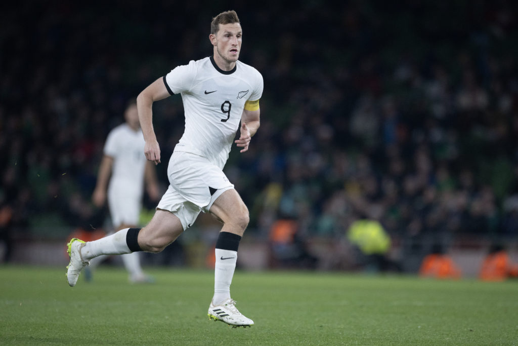 Republic of Ireland V New Zealand. International friendly match.