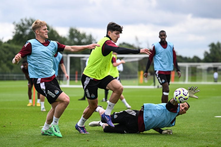 Photo by Serena Taylor/Newcastle United via Getty Images