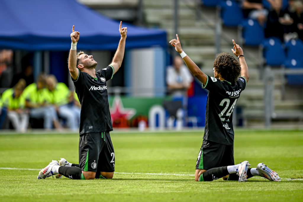 PEC Zwolle v Feyenoord Rotterdam - Eredivisie