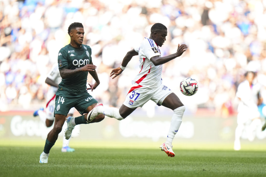 Olympique Lyonnais v AS Monaco - Ligue 1 MCDonald's 2024/2025