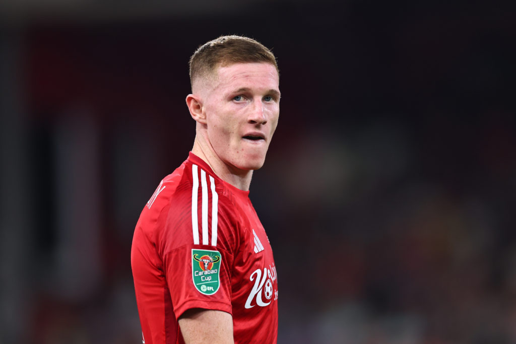 Nottingham Forest v Newcastle United - Carabao Cup Second Round