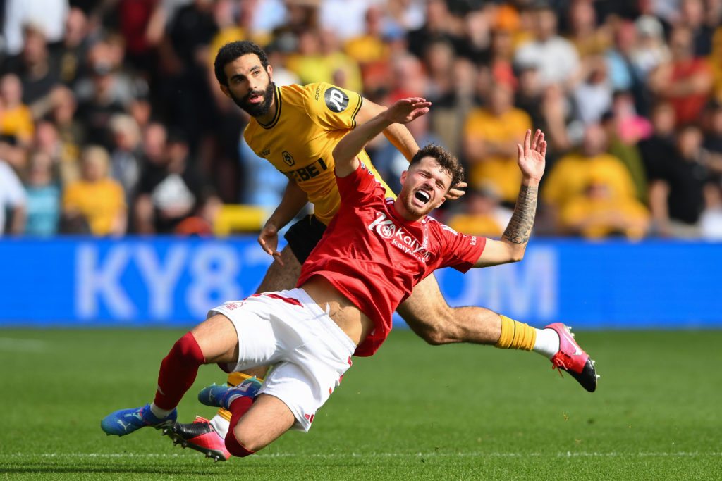 Nottingham Forest FC v Wolverhampton Wanderers FC - Premier League