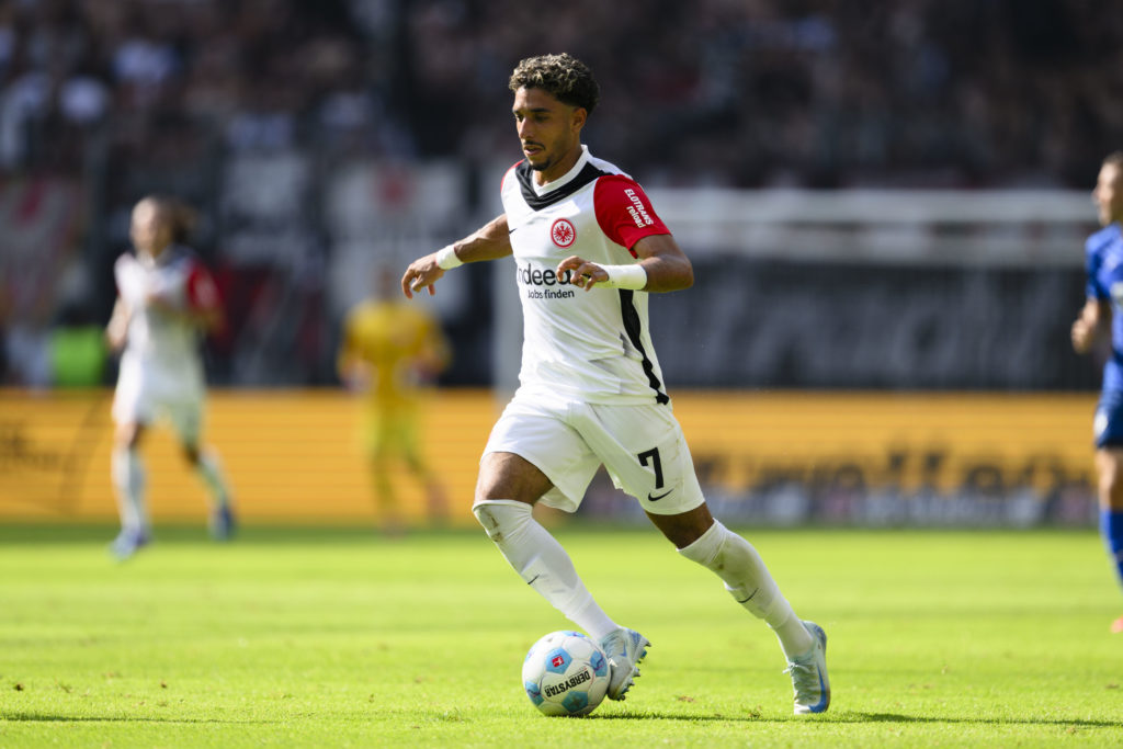 Eintracht Frankfurt v TSG 1899 Hoffenheim - Bundesliga
