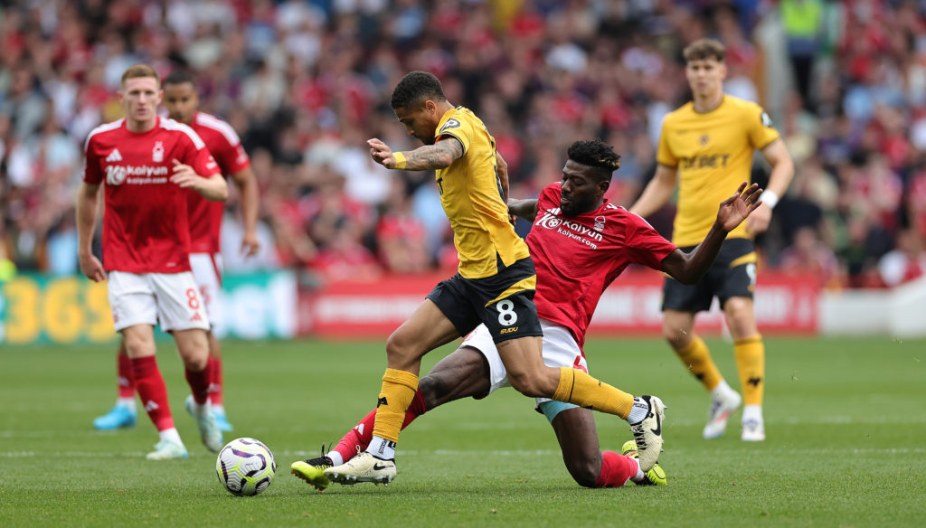 Nottingham Forest FC v Wolverhampton Wanderers FC - Premier League