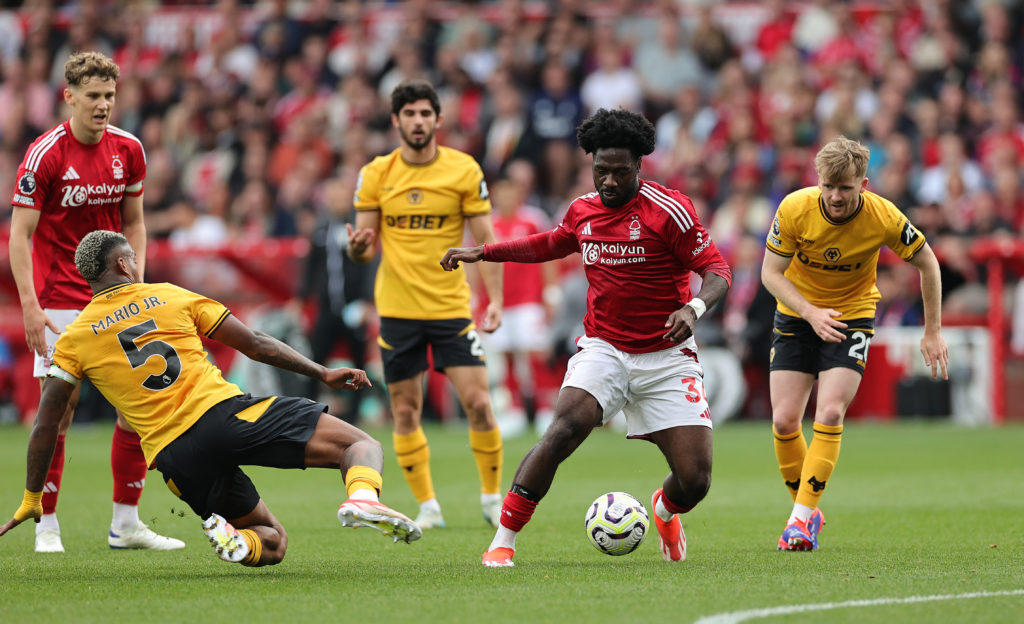Nottingham Forest FC v Wolverhampton Wanderers FC - Premier League