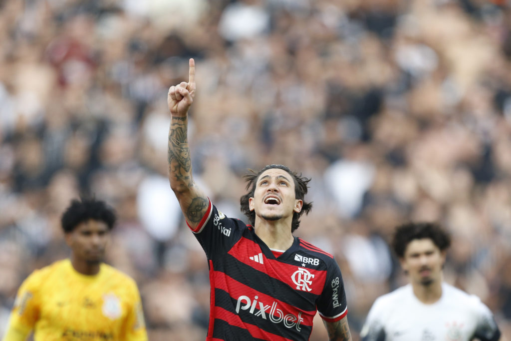 Corinthians v Flamengo - Brasileirao 2024