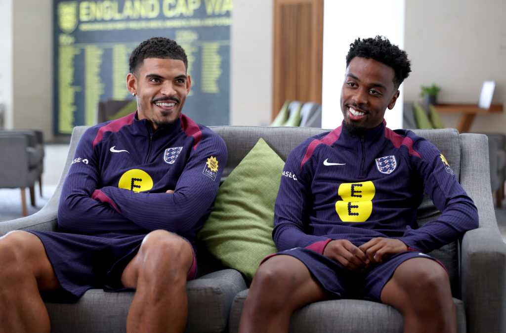 England September Nations League Camp