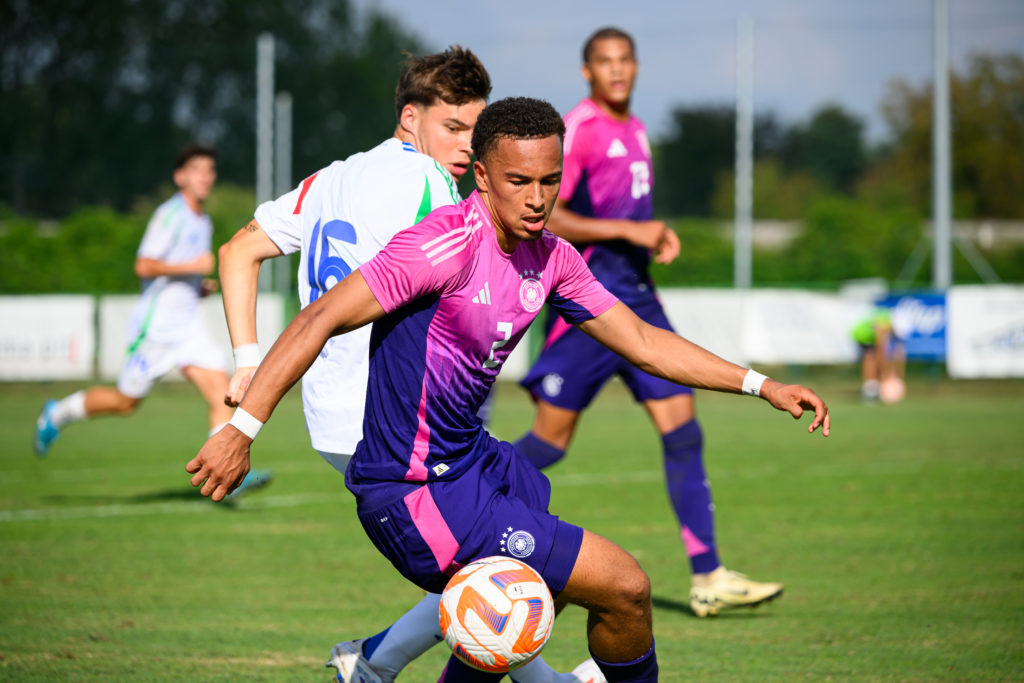 Italy U19 v Germany U19 - Under-19 Football Friendly Match