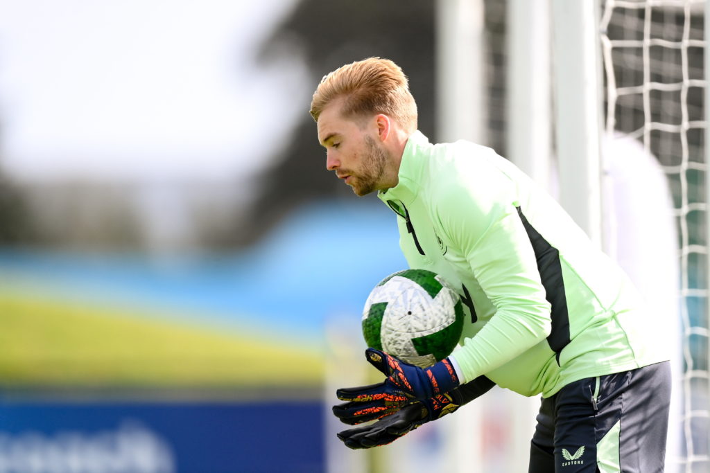 Republic of Ireland Press Conference and Training Session