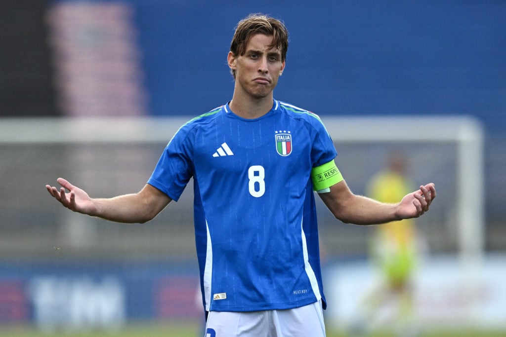 Italy v San Marino - 2025 Under-21 EURO Qualifying Group A