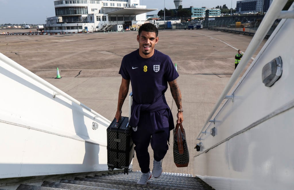 England Training Session