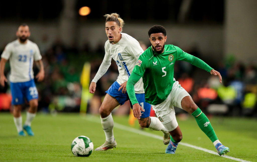 Republic of Ireland v Greece - UEFA Nations League B