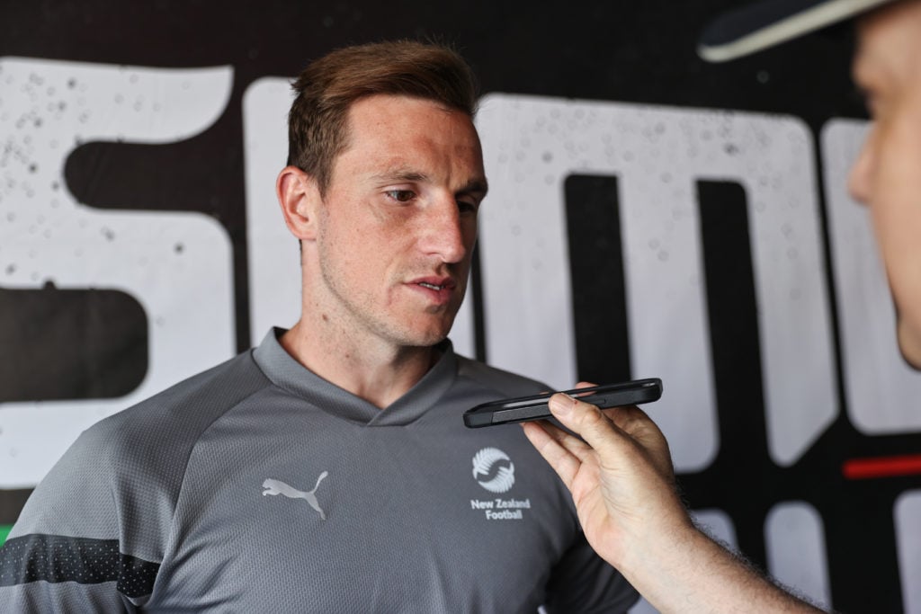 New Zealand Training Session & Press Conference