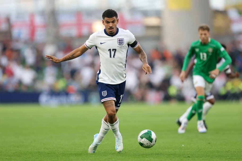 Republic of Ireland v England - UEFA Nations League 2024/25 League B Group B2