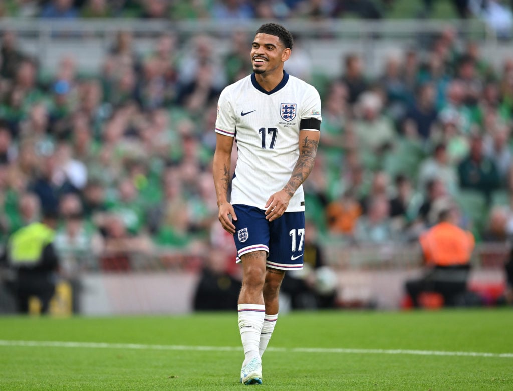 Republic of Ireland v England - UEFA Nations League 2024/25 League B Group B2