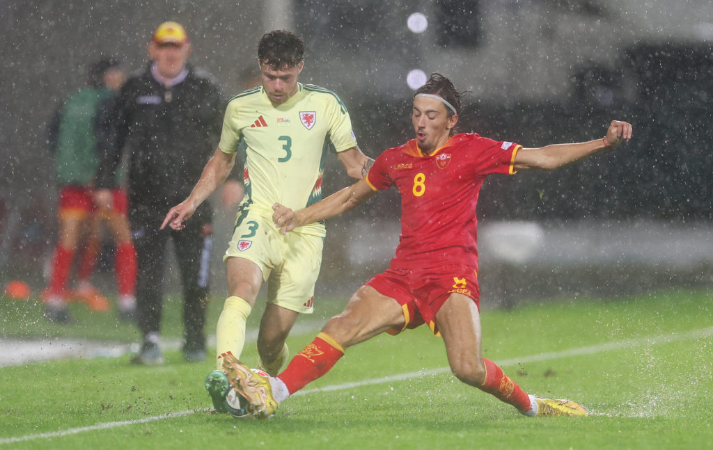 Montenegro v Wales - UEFA Nations League 2024/25 League B Group B4