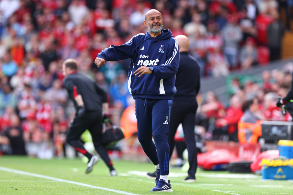 Liverpool FC v Nottingham Forest FC - Premier League