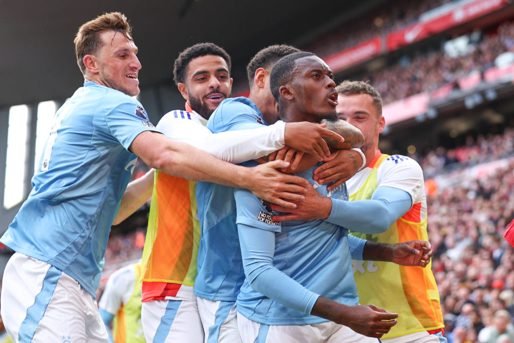 Liverpool FC v Nottingham Forest FC - Premier League