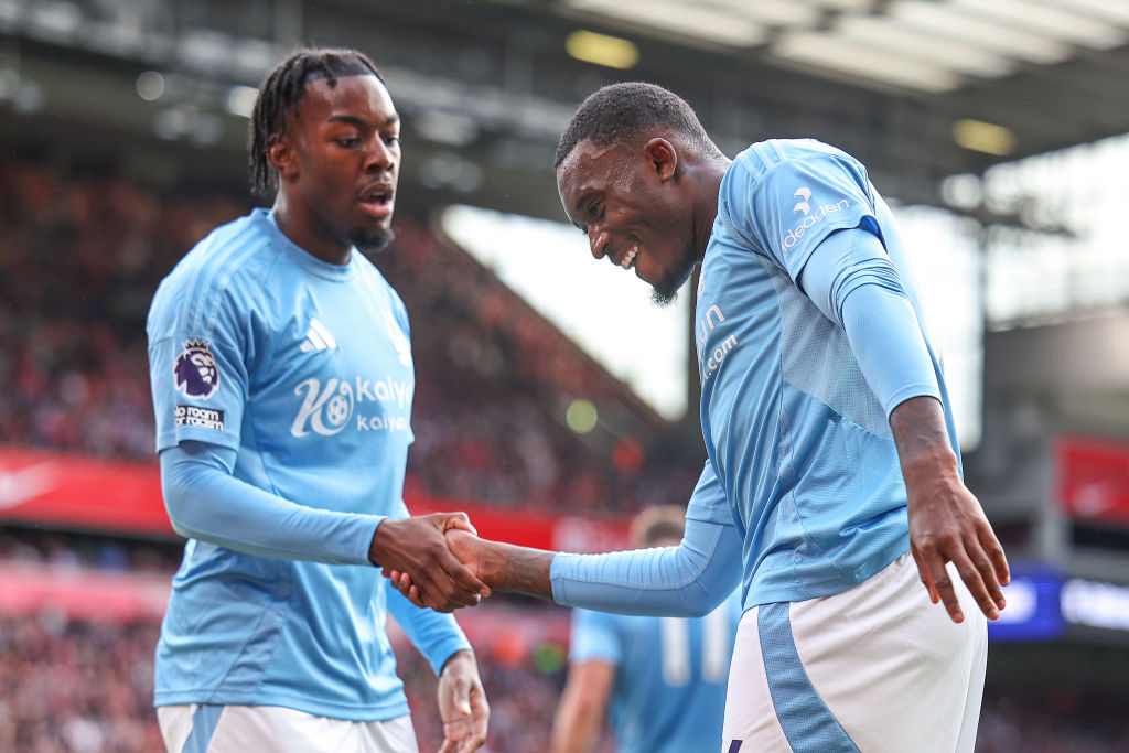 Liverpool FC v Nottingham Forest FC - Premier League