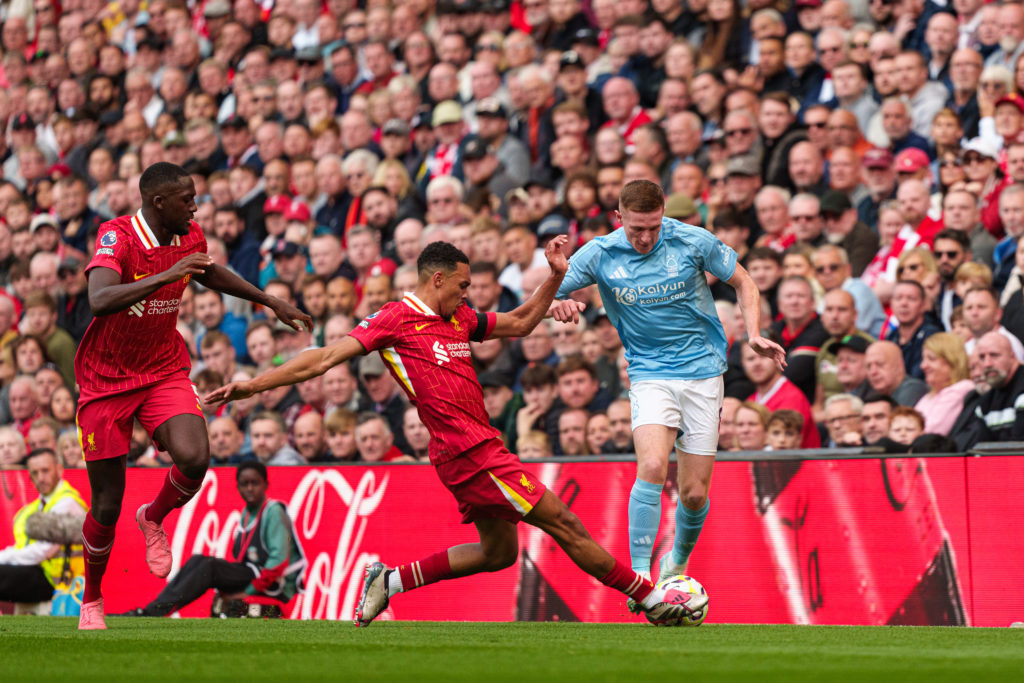 Liverpool FC v Nottingham Forest FC - Premier League