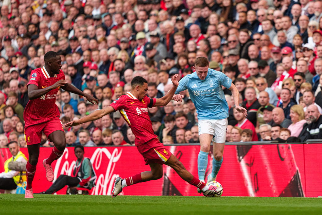 Liverpool FC v Nottingham Forest FC - Premier League