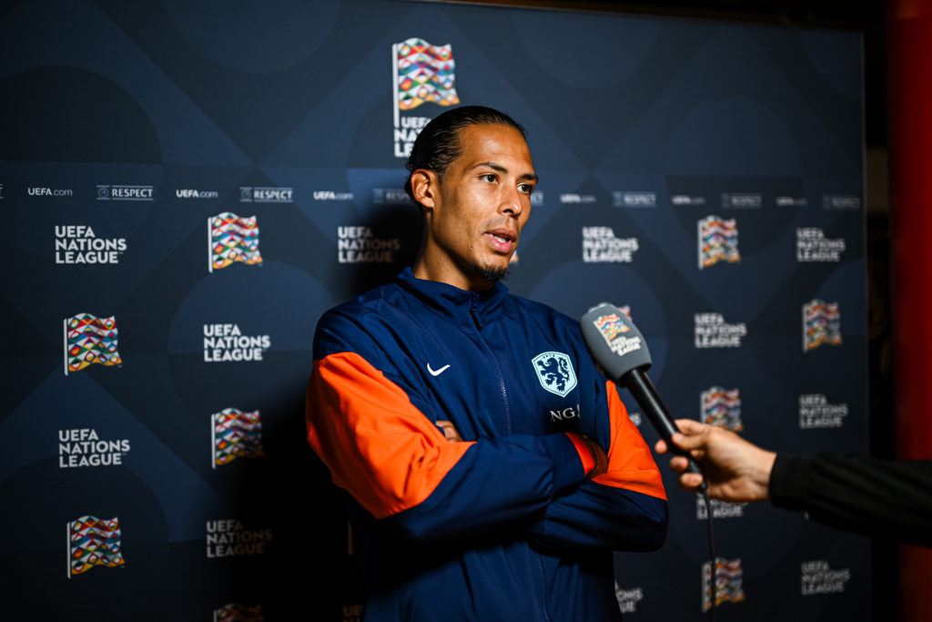 Netherlands v Germany - UEFA Nations League 2024/25 League A Group A3
