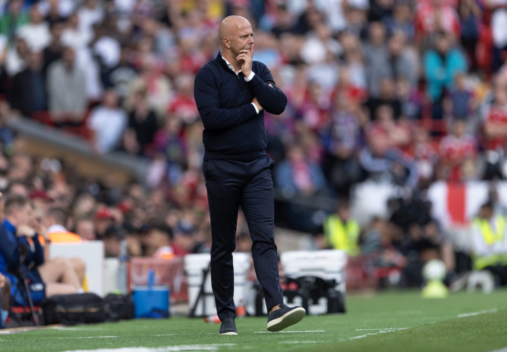 Liverpool FC v Nottingham Forest FC - Premier League