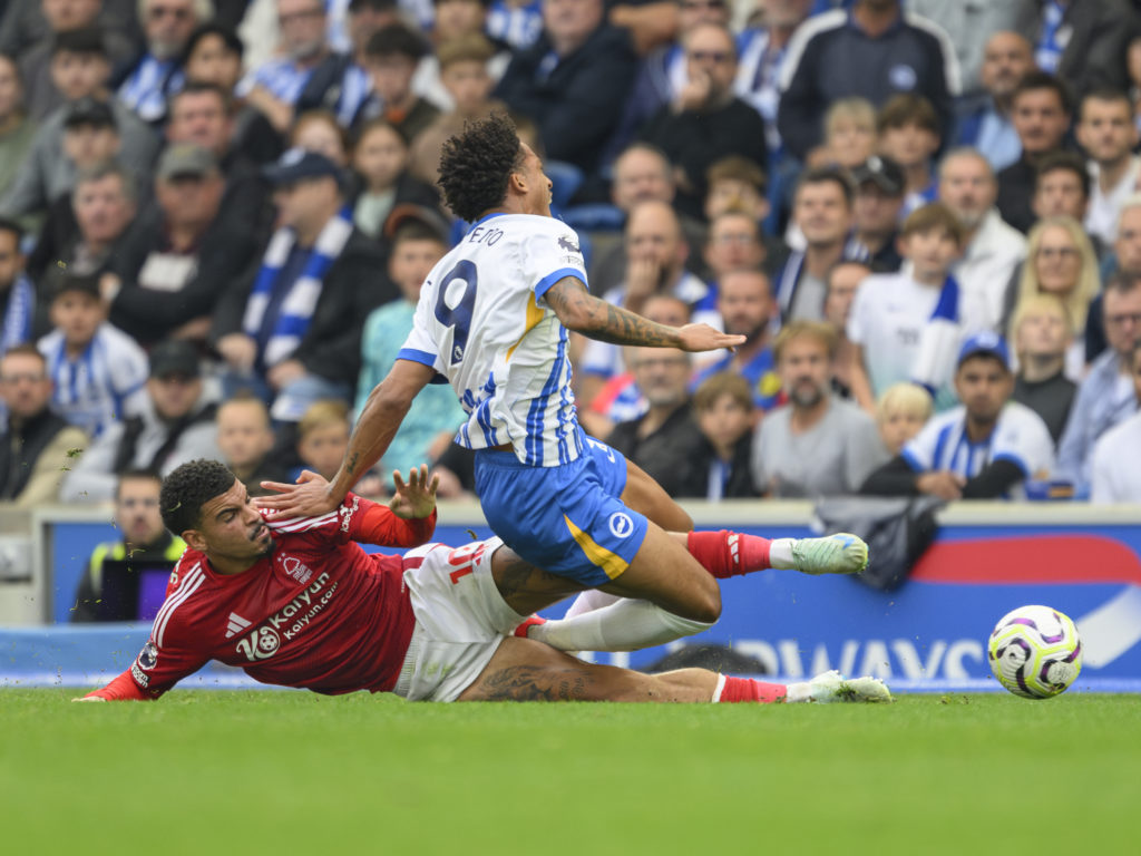 Brighton & Hove Albion FC v Nottingham Forest FC - Premier League
