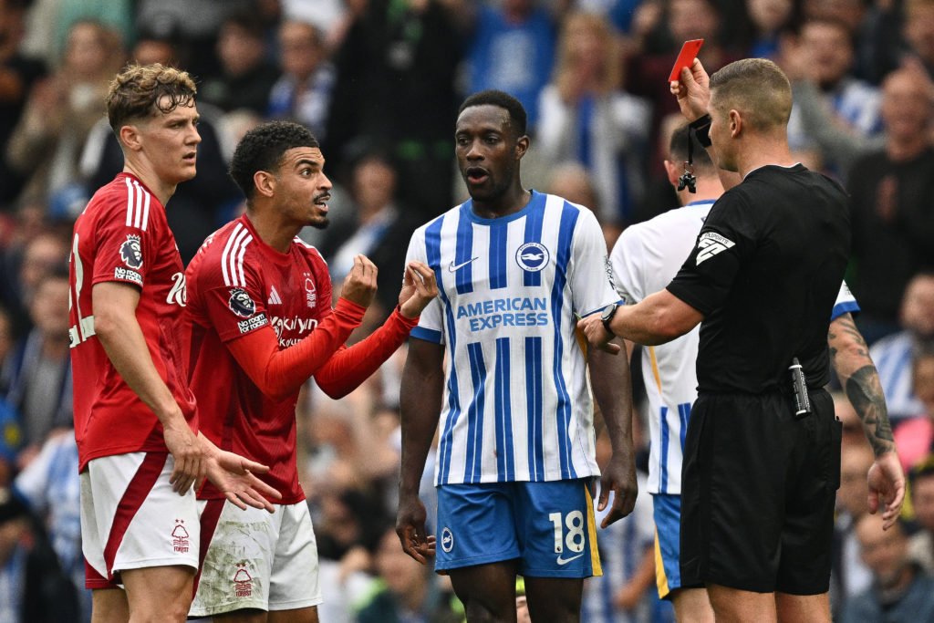 Brighton & Hove Albion FC v Nottingham Forest FC - Premier League