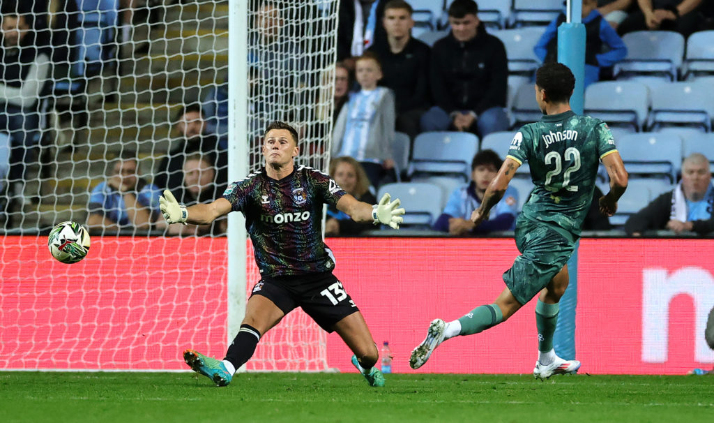 Coventry City v Tottenham Hotspur - Carabao Cup Third Round