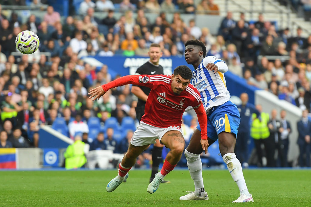 Brighton & Hove Albion FC v Nottingham Forest FC - Premier League