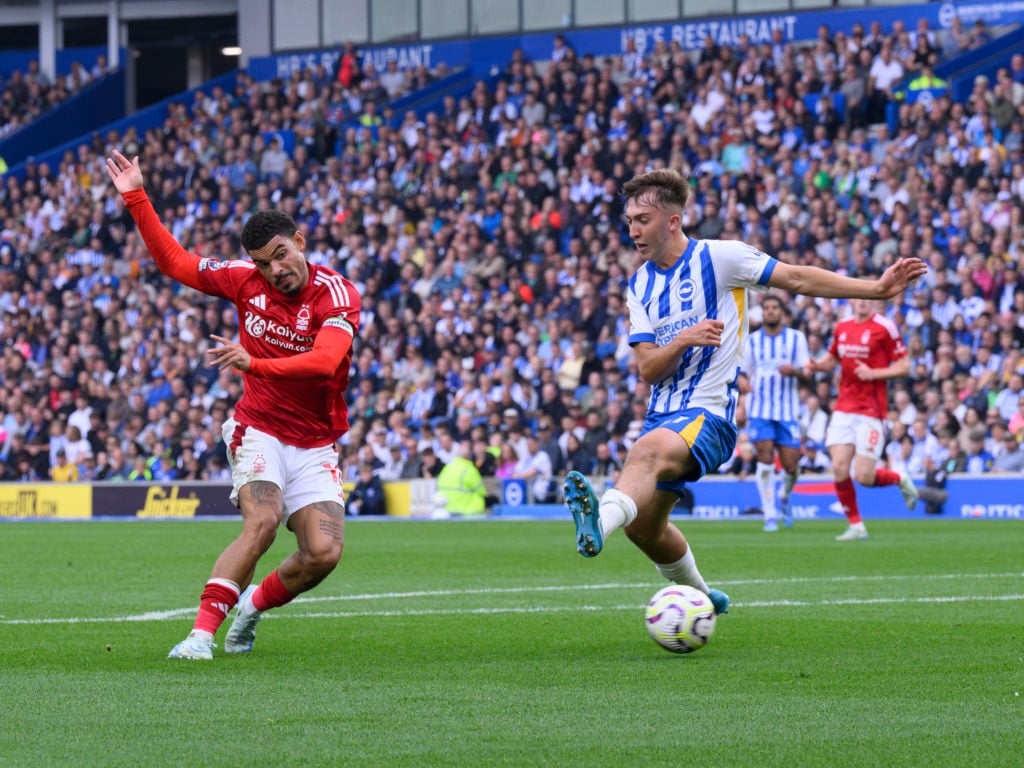 Brighton & Hove Albion FC v Nottingham Forest FC - Premier League