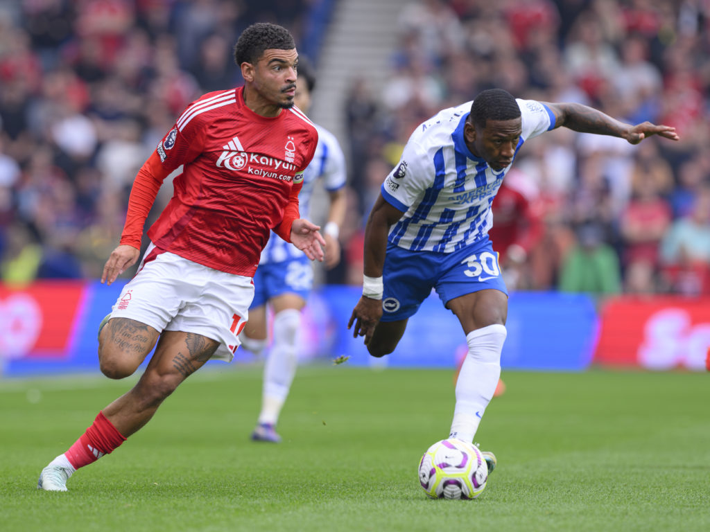 Brighton & Hove Albion FC v Nottingham Forest FC - Premier League