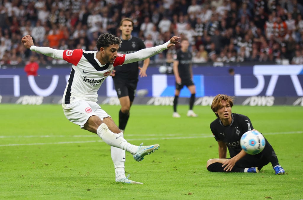 Eintracht Frankfurt v Borussia Mönchengladbach - Bundesliga