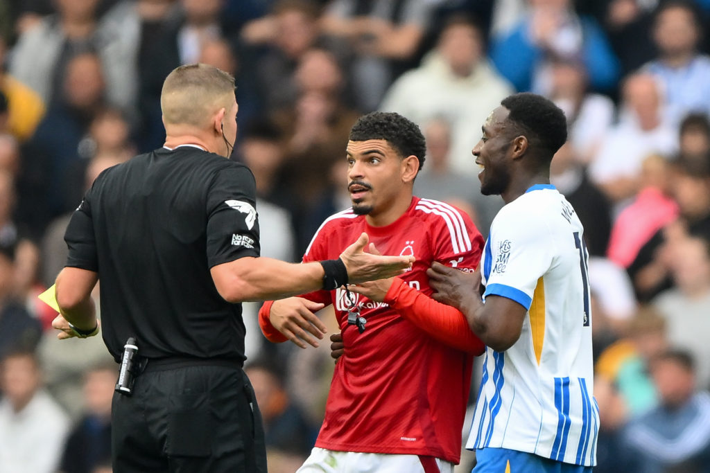 Brighton & Hove Albion FC v Nottingham Forest FC - Premier League