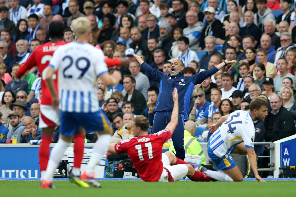Brighton & Hove Albion FC v Nottingham Forest FC - Premier League