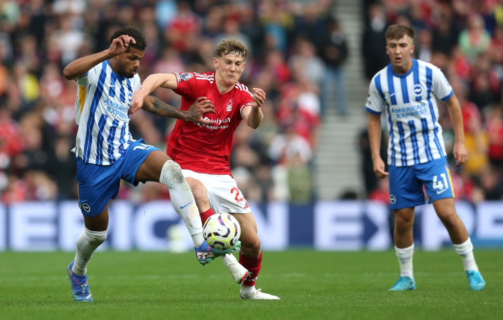 Brighton & Hove Albion FC v Nottingham Forest FC - Premier League