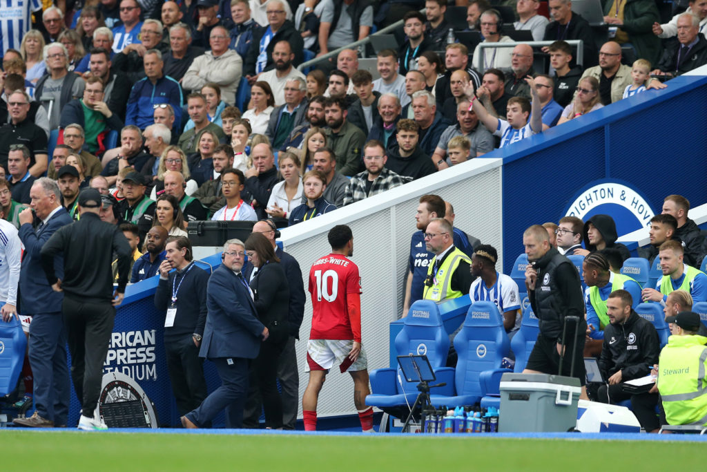 Brighton & Hove Albion FC v Nottingham Forest FC - Premier League
