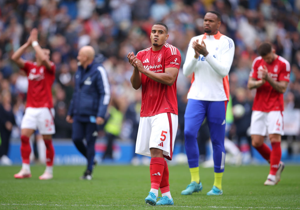 Brighton & Hove Albion FC v Nottingham Forest FC - Premier League