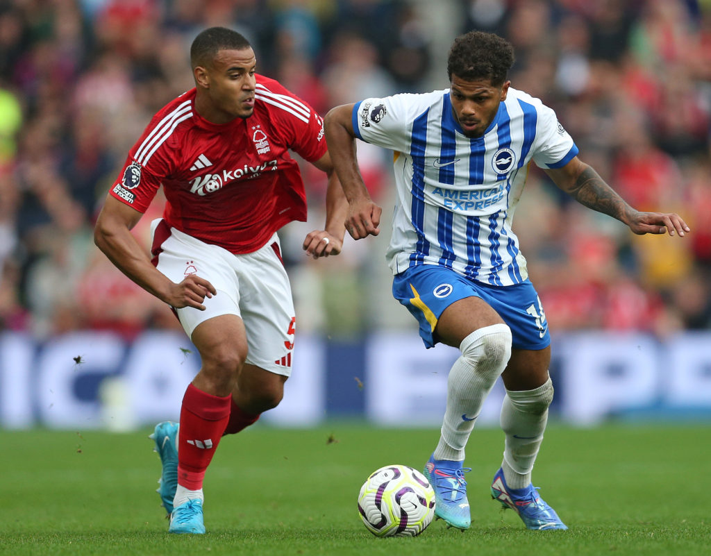 Brighton & Hove Albion FC v Nottingham Forest FC - Premier League