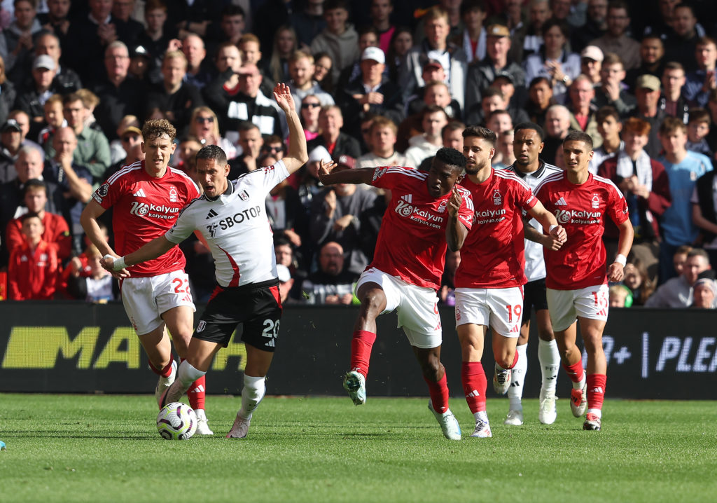 Nottingham Forest FC v Fulham FC - Premier League