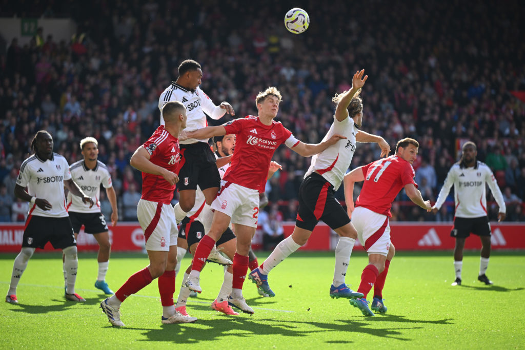 Nottingham Forest FC v Fulham FC - Premier League
