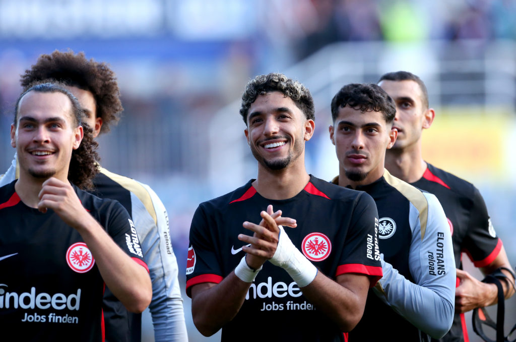 Holstein Kiel v Eintracht Frankfurt - Bundesliga
