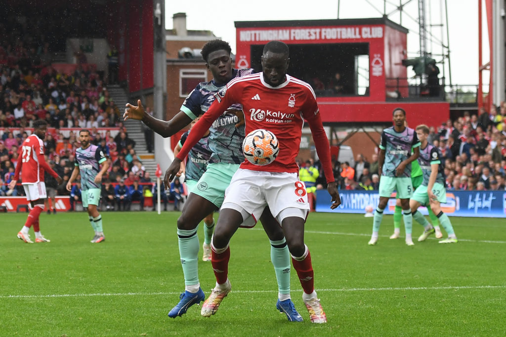 Nottingham Forest v Brentford FC - Premier League
