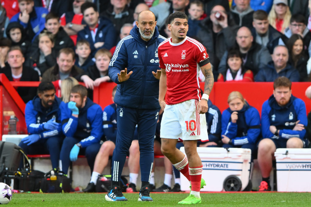 Nottingham Forest v Crystal Palace - Premier League